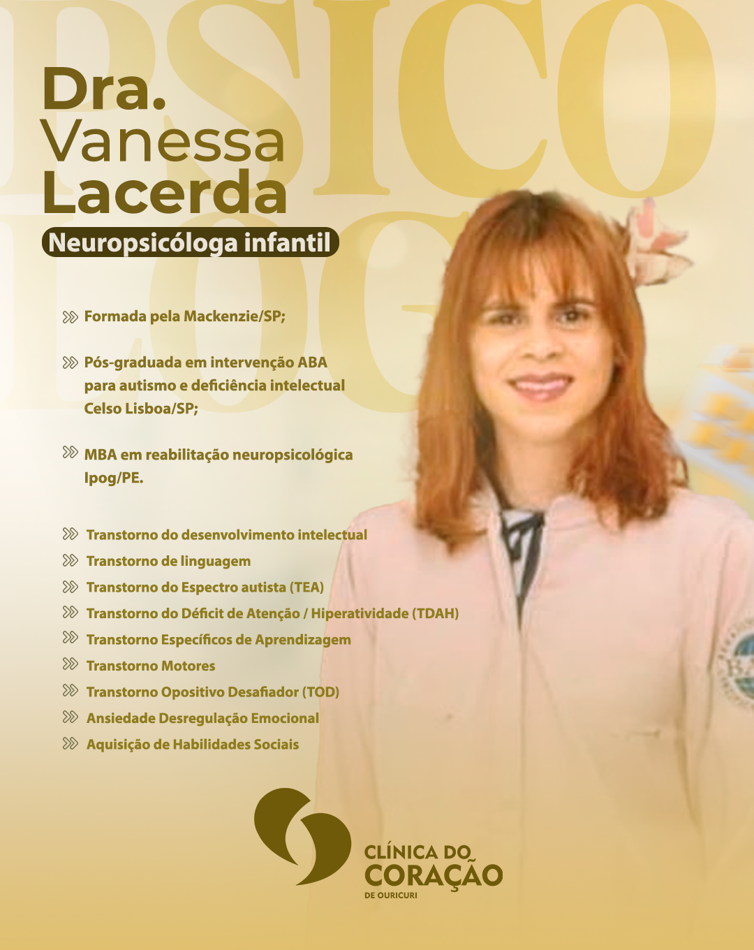 Dra. Vanessa Lacerda