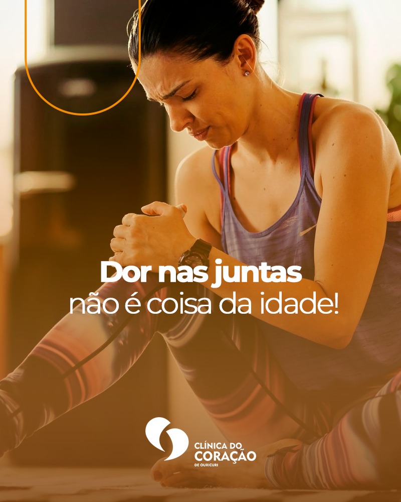 Dor nas juntas são é coisa da idade.